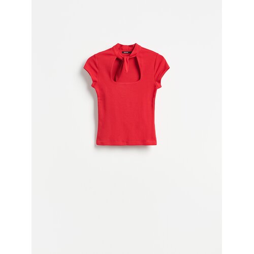 Reserved Bluza na vezanje - crvena Cene