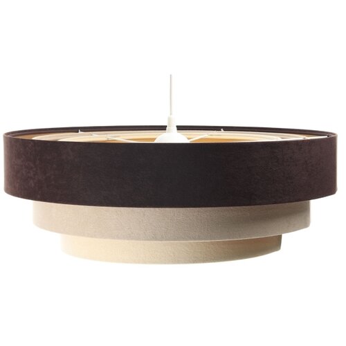  Luster na sajli TRINITI 1xE27/60W/230V smeđi/bež/zlatni Slike