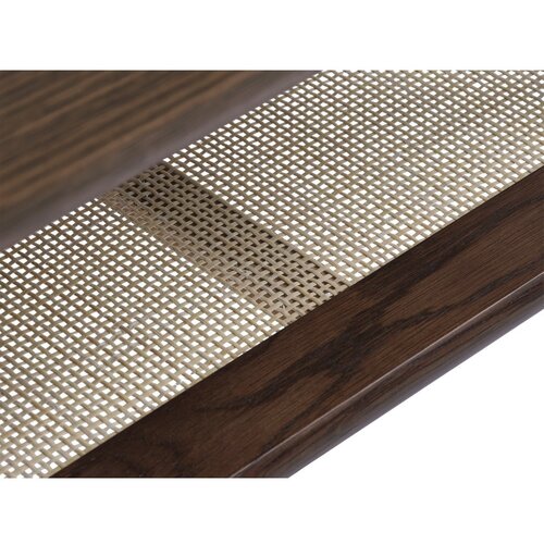 Unique Furniture Smeđi stolić za kavu s pločom stola u dekoru hrasta 60x120 cm Barrali &amp;ndash; Slike