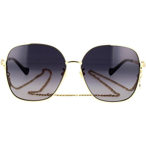 Gucci Occhiali da Sole GG1089SA 001 con Catena Gold Cijene