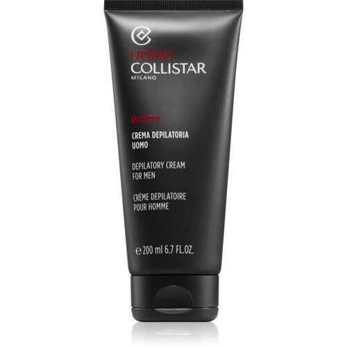 Collistar Uomo Depilatory Cream for Men krema za depilaciju 200 ml Slike