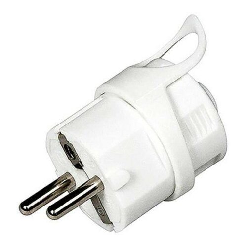 Commel utikac sa kontaktom za uzemljenje 16a 250v, beli ( c290-101 ) Slike