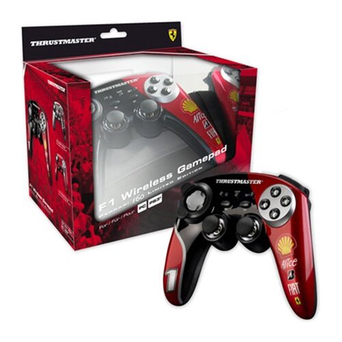 Thrustmaster F1 Wireless Ferrari F60 Limited edition, PC/PS3 gamepad Slike