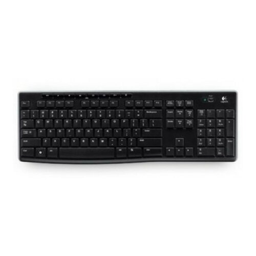 Logitech 920-003738 wireless k270 us black tastatura Cene