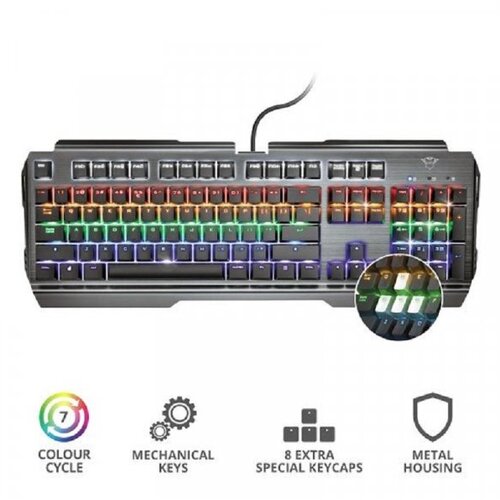 Trust GXT877 SCARR mehanicka tastatura (23385) Slike