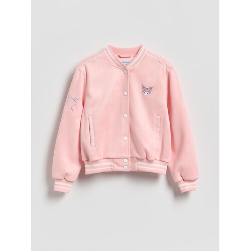 Reserved Kuromi bomber jakna - pastelnoružičasto Cijene