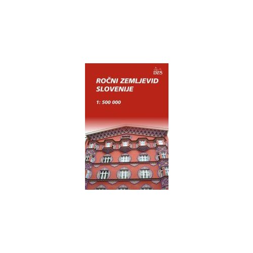  SLOVENIJA - ROČNI ZEMLJEVID, učni pripomoček Cene