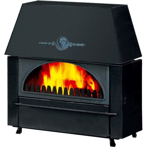 Alfa_Plam Kamin na čvrsto gorivo, 11KW &amp;ndash; RUSTIKAL Slike