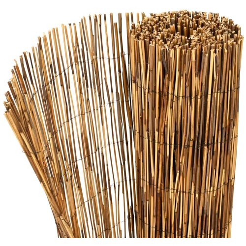  Vrtna Ograda Karbonizirano 500 x 100 cm Trska Slike