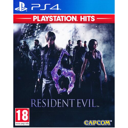 Capcom PS4 Resident Evil 6 Includes All map and Multiplayer DLC Playstation Hits Cene