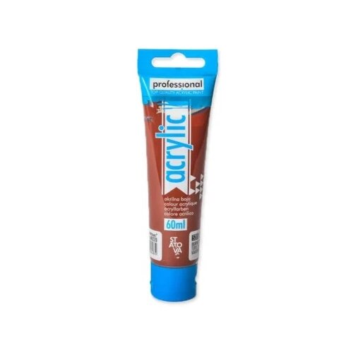 Professional profesional acrylic akrilna boja 60 ml - odaberite nijansu burnt sienna ( 640520 ) Cene