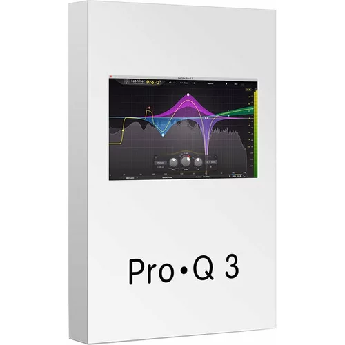 FabFilter Pro-Q 3 (Digitalni proizvod)