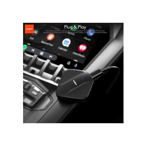 Moxom CARPLAY BOX MX-CL08 crni Slike