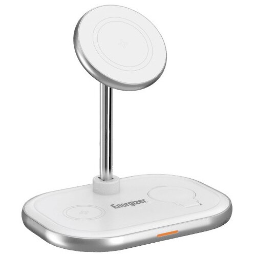 Energizer WCP303 mobile device charger Headphones, Smartphone, Smartwatch White USB Wireless charging Fast charging Indoor Slike