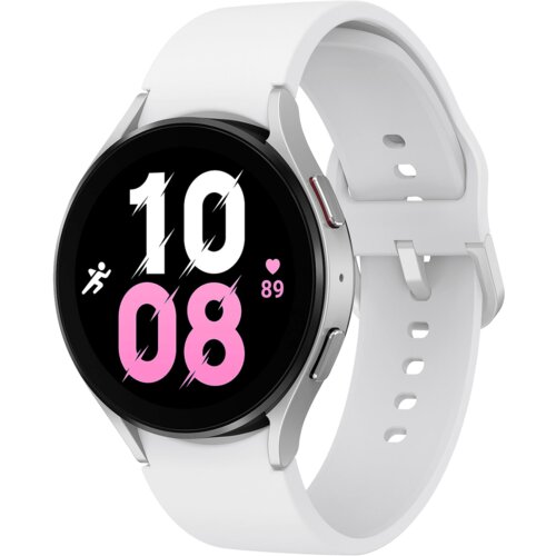 Samsung SAT pametni, R910, 1.4", vodootporan, WiFi, BT, 410 mAh - R910 Watch 5 44mm Silver EU Cijene