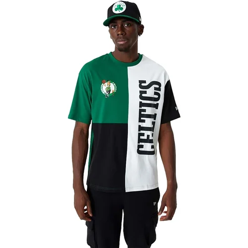 New Era Majice s kratkimi rokavi - Zelena