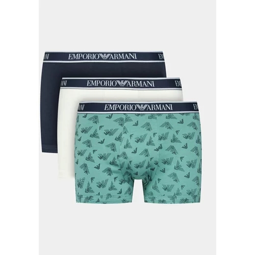 Emporio Armani Underwear Set 3 parov boksaric 111357 3F717 14011 Bež