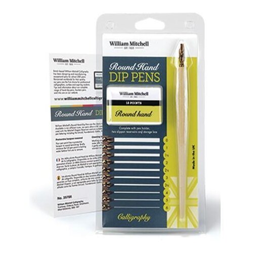 William Mitchell Calligraphy Set kaligr. peres in držala Round Hand, (22005721) Slike