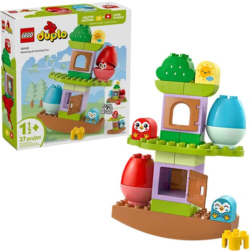 Lego DUPLO: Drevo za skladanje in uravnovešanje Cene
