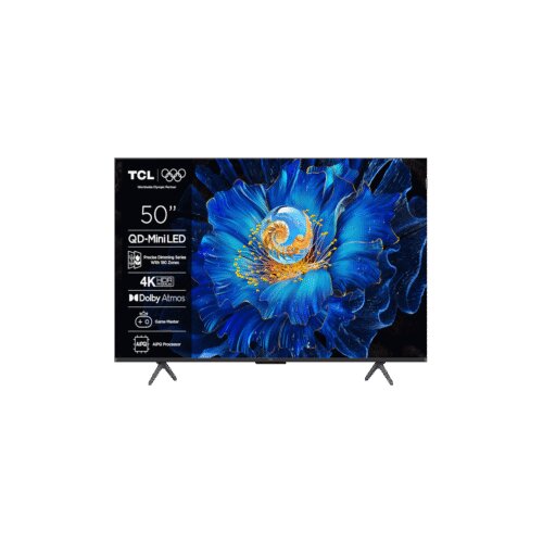 Tcl 50″C6KS 4K QD-Mini LED TV60Hz Google TV; Game Master;Dolby Atmos; Onkyo 2.1; HDR Premium; Cijene