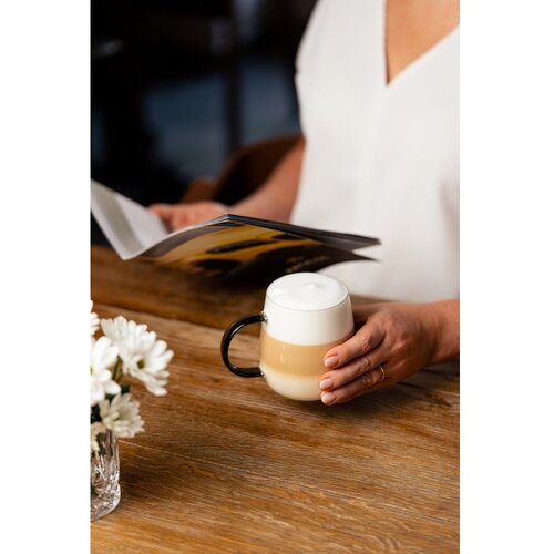Vialli Design &amp;Scaron;alice u setu 2 kom za cappuccino 400 ml Bolla &amp;ndash; Slike