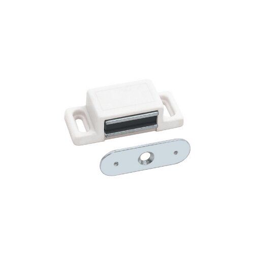  Magnet za vrata beli veliki 7x2cm Cene
