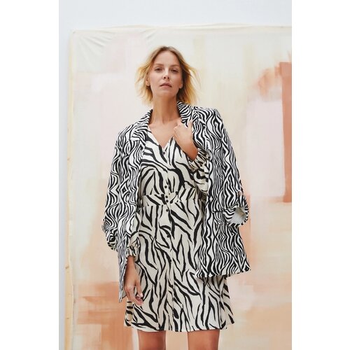 Marisse Women's Dress L-Su-4610 Off White Cene