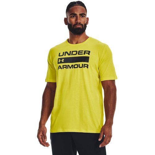 Under Armour Mo&amp;scaron;ka majica TEAM ISSUE WORDMARK črna Črna Slike