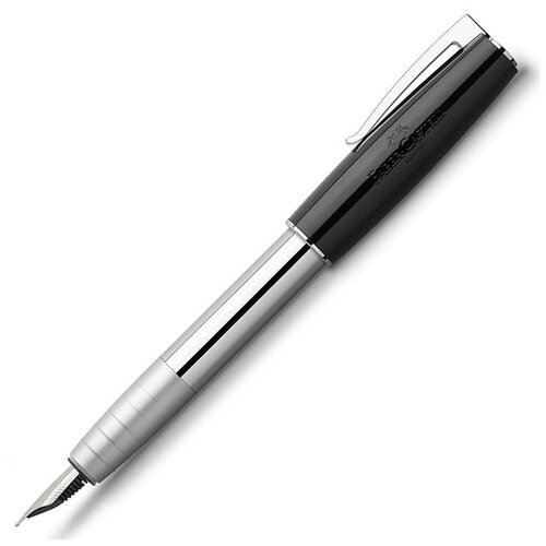 Faber-Castell Nalivno pero Faber-Castell Loom Piano F, črno Cene