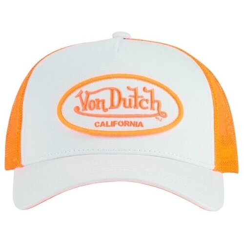 Von Dutch Kape s šiltom VD FLUO Oranžna Cene