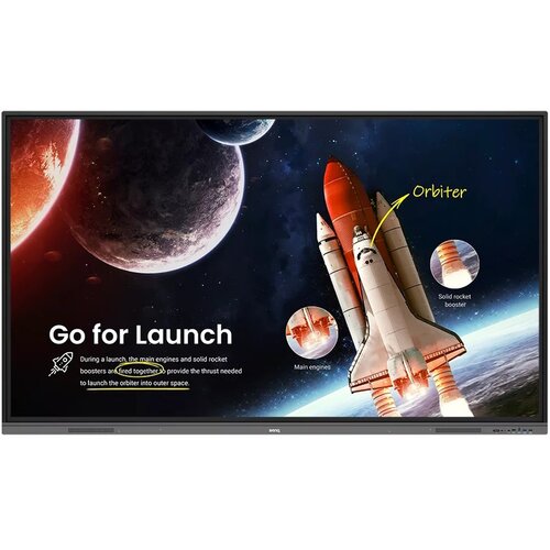 BenQ 86" RE8603 4K UHD IPS led interactive display televizor Cene