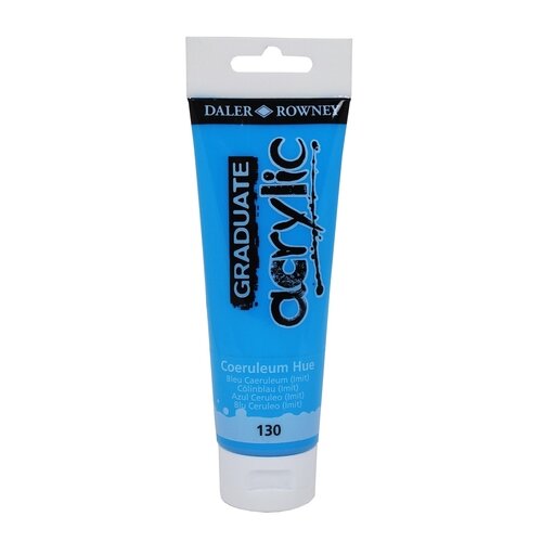 DALER ROWNEY Akrilna boja Daler-Rowney GRADUATE 120 ml | odaberite nijansu Cijene