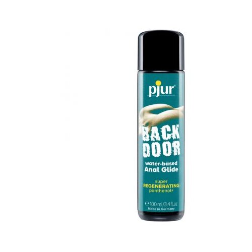 Pjur analni lubrikant BackDoor Regenerating, 100 ml Slike