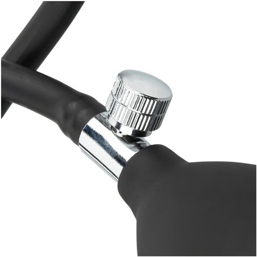 EasyToys napihljiv analni čep (črn) Cene