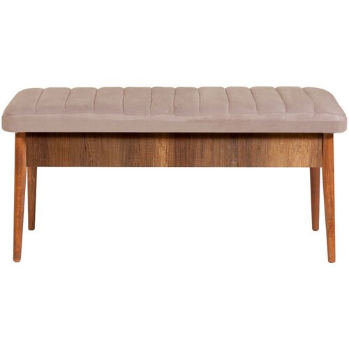 Woody Fashion vina bench walnut, stone walnutstone bench Cene