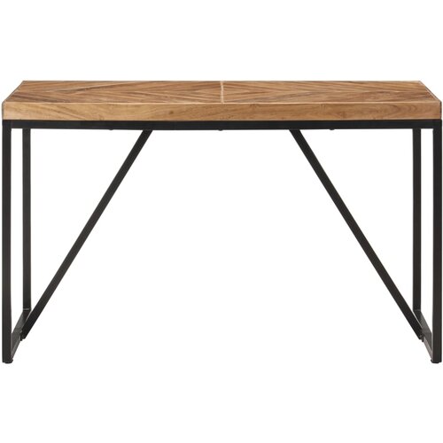 Maison Chic Jedilna miza - Kuhinjska miza - Jedilni stol 120x60x76 cm trden akacijev in mangov les, (21715235) Cene