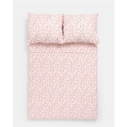 Sinsay Set posteljine s cvjetnim uzorkom Slike