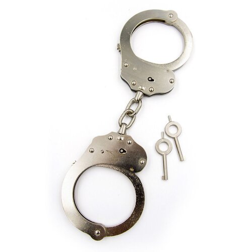 Mister B Cuff Couble Lock Chain Steel Slike