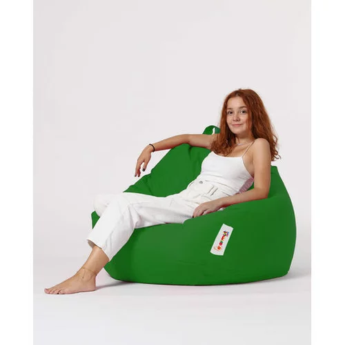 Atelier Del Sofa Zelena vreča za sedenje Premium –