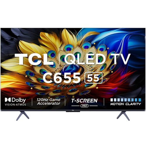 TV TCL 55&amp;quot; 55C655 4K QLED Motion Clarity... Slike
