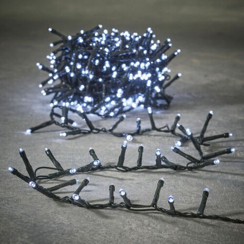 Lampice bijele 100LED Slike
