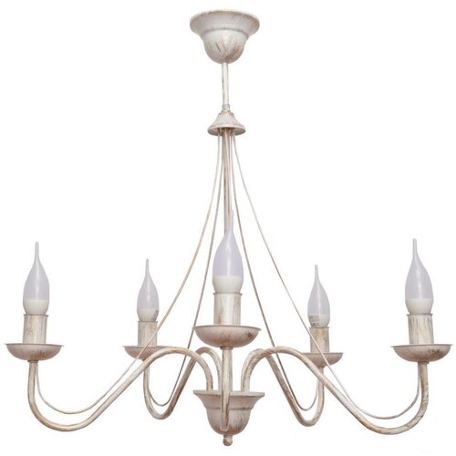  Luster na šipci MALBO III 5xE14/10W/230V Cene