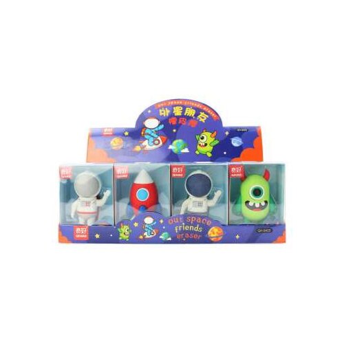 Gumica ZA BRISANJE SET SPACE ASST Slike
