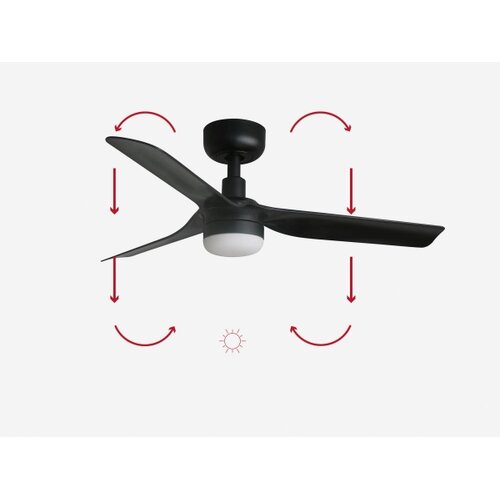 Faro 33822-1TW - LED prigu&amp;scaron;iva ventilator MINI PUNT sa LED/10W 2700/4000/6000K + daljinski upravljač Slike
