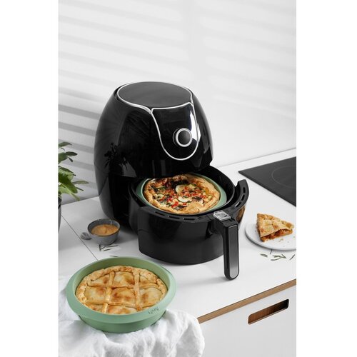 L&amp;eacute;ku&amp;eacute; Silikonski model za pite &amp;oslash; 23,5 cm &amp;ndash; Slike