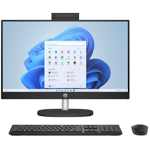 HP All in one računalnik 24-CR0074NY (BF6K4EA#BED) i7-1355U/16/1/23,8/W11H Cene