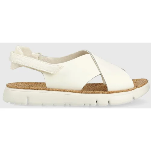 Camper Kožne sandale Oruga Sandal za žene, boja: bijela, K200157.046