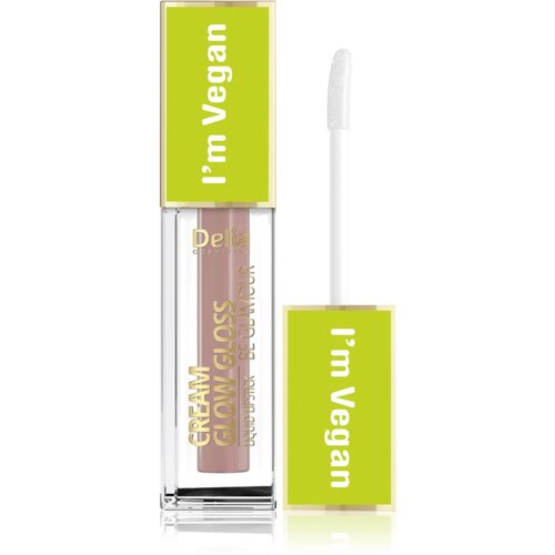 Delia Cosmetics I'm Vegan sijaj za ustnice odtenek Peach Essence 5 ml Cene