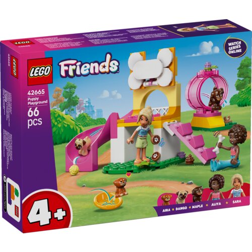 Lego Friends 42665 Igri&amp;scaron;če za psičke Slike