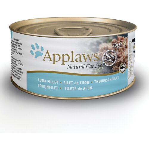 Applaws Ekonomično pakiranje u juhi 24 x 70 g - Tunin filet Cene